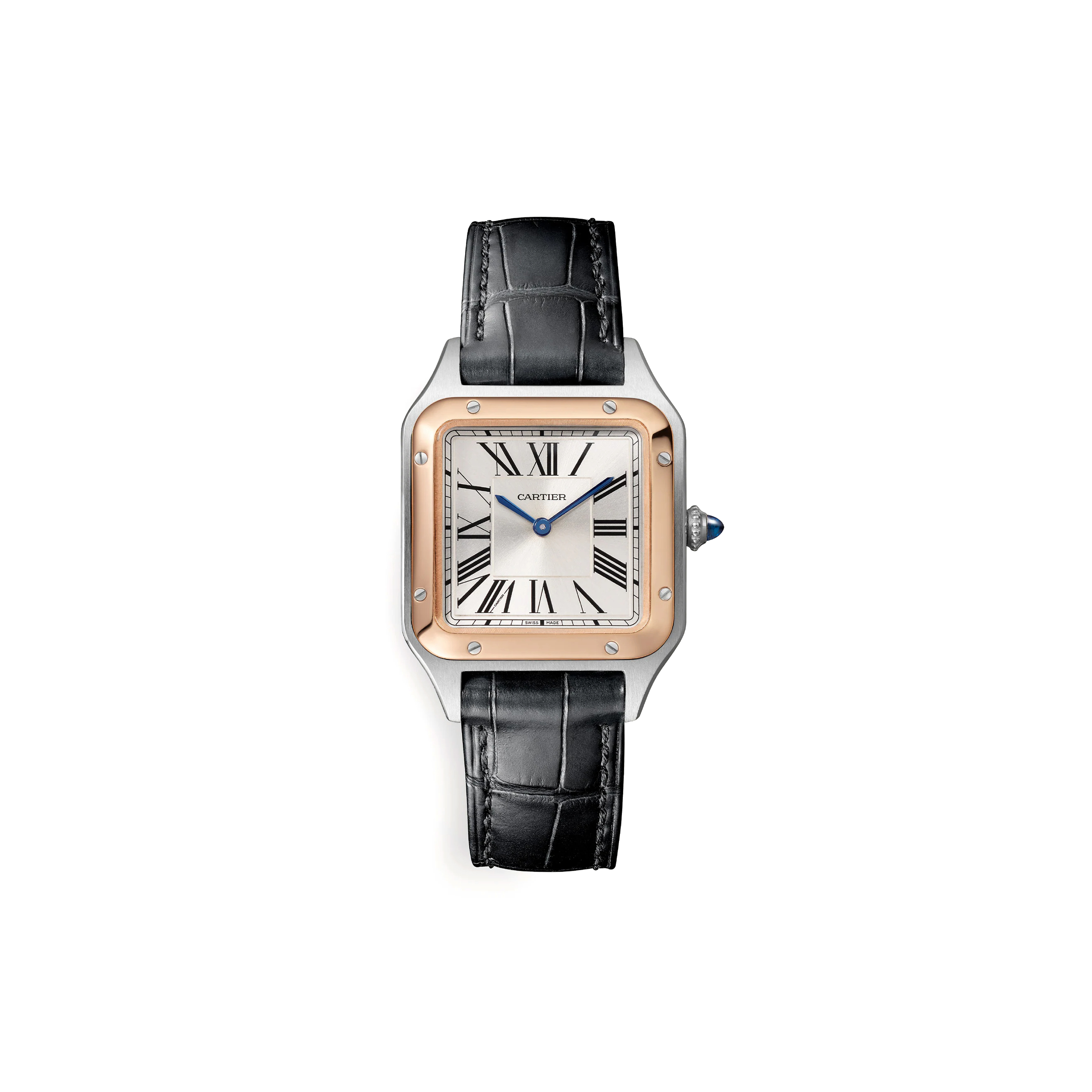 CARTIER SANTOS-DUMONT WATCH 38MM W2SA0012